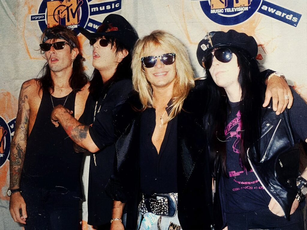 Mötley Crüe - Vince Neil - Tommy Lee - Nicki Sixx - Mick Mars - MTV