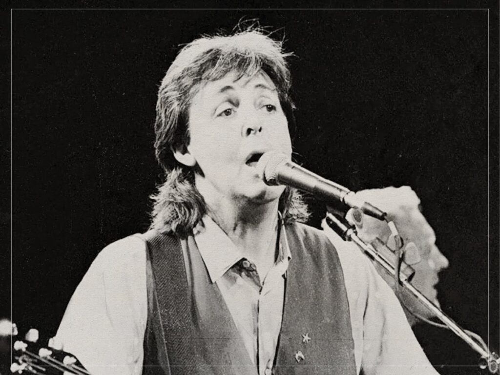 Paul McCartney - 1989 - Musician - The Beatles
