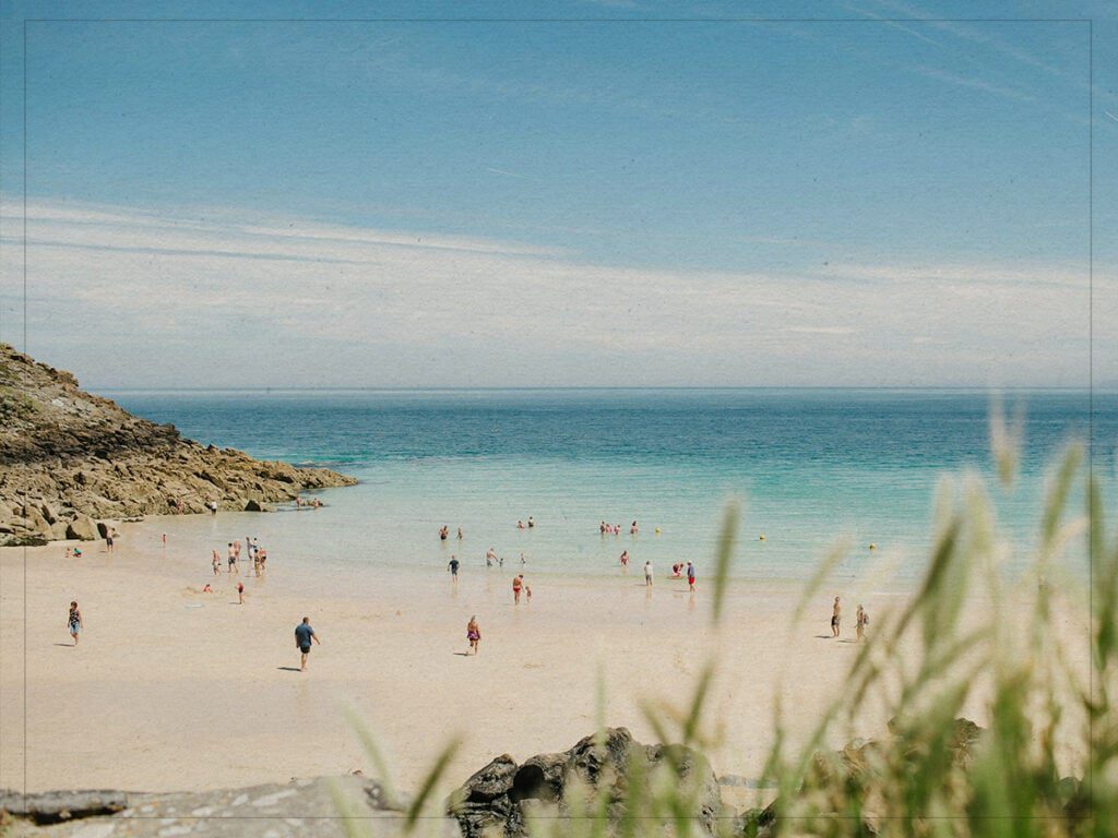 Porthemmet Beach- The beautiful Cornish paradise that doesn’t exist