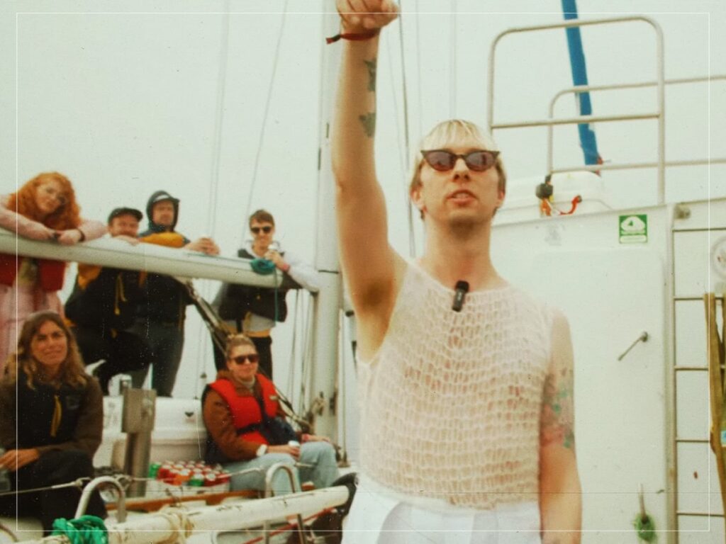 Silvurdrongur at Sea The concert so good I sought psychological help afterwards