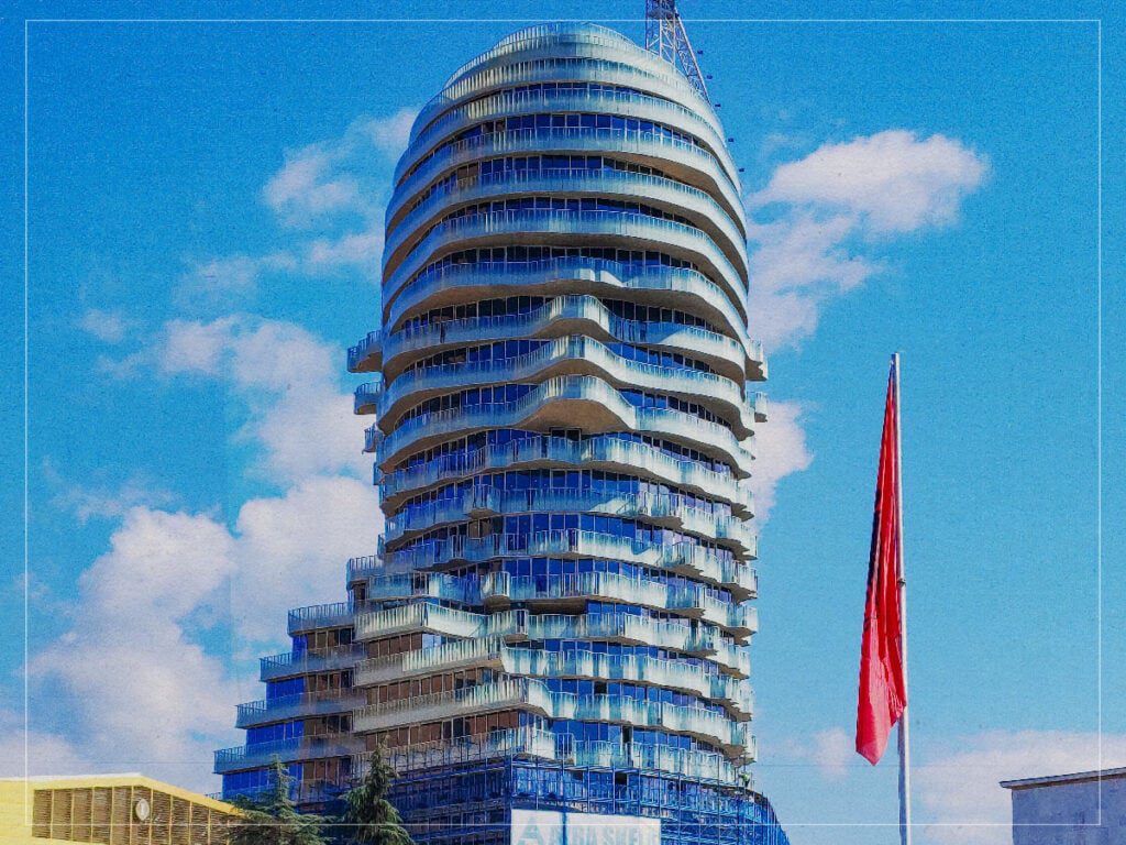 Skanderbeg Building - Tirana - Albania - 2025