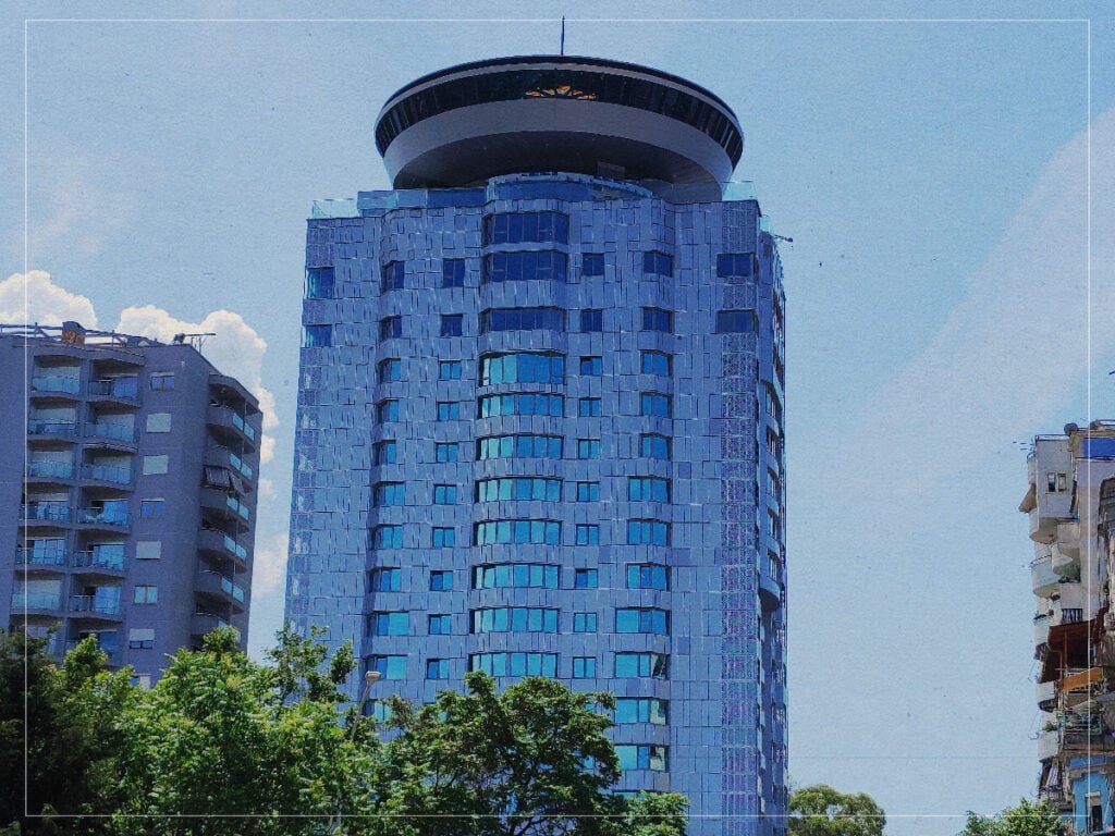 Sky Tower - Tirana - Albania - 2023