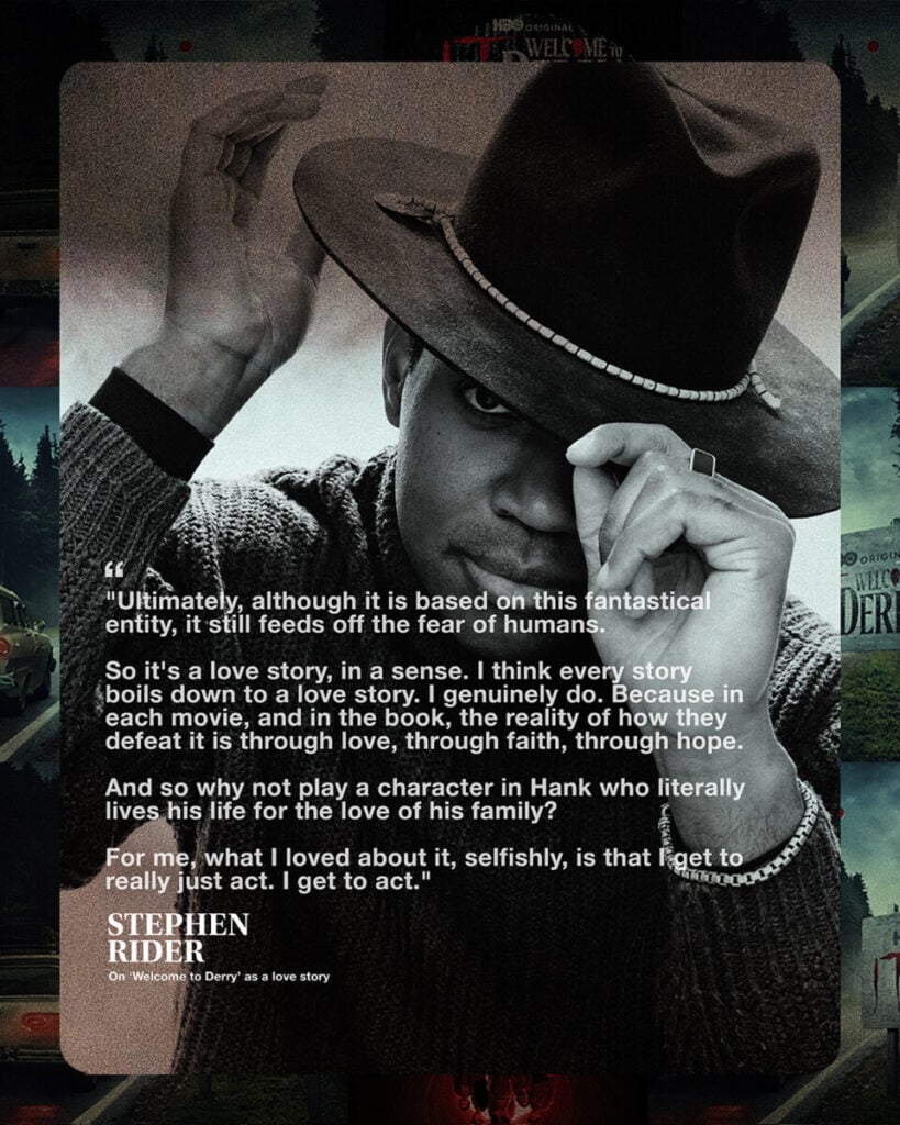 Stephen Rider on 'It- Welcome to Derry', Denzel Washington, and dreaming big- You can't worry about what you don't have - Far Out Magazine (03)