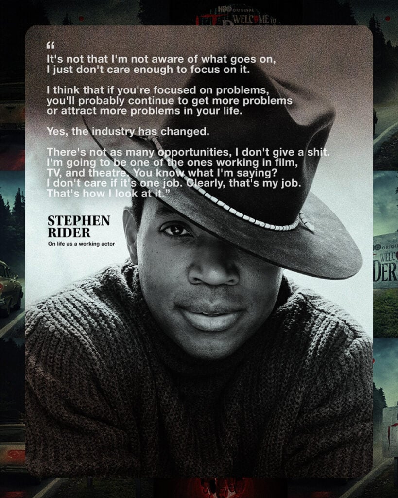 Stephen Rider on 'It- Welcome to Derry', Denzel Washington, and dreaming big- You can't worry about what you don't have - Far Out Magazine (04