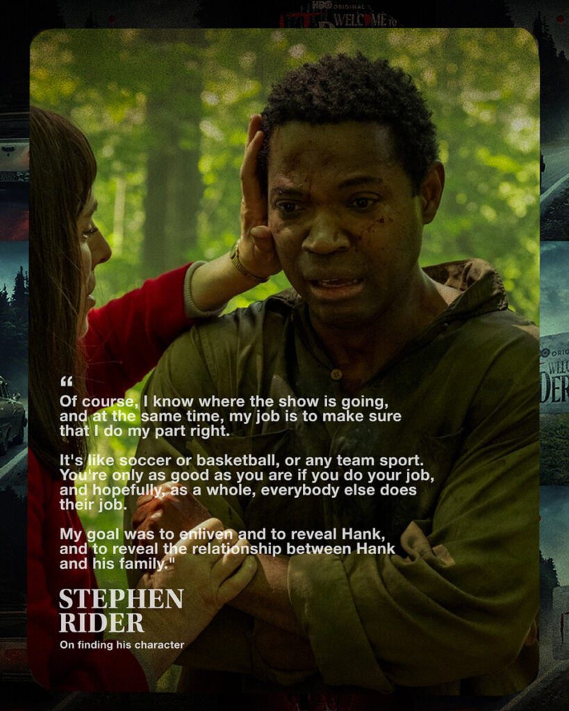 Stephen Rider on 'It- Welcome to Derry', Denzel Washington, and dreaming big- You can't worry about what you don't have