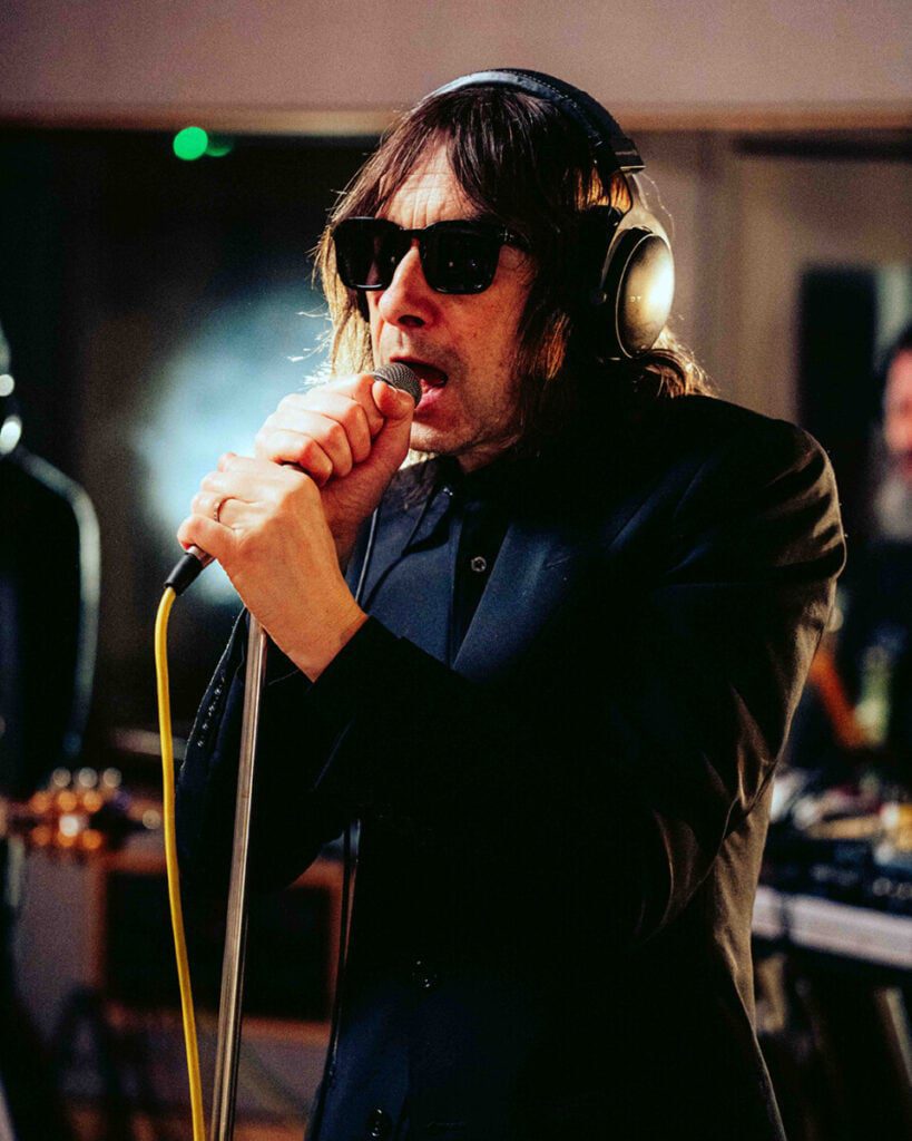 Abbey Road Studios - Photography Exhibition - Sam Rockman - 2026 - Bobby Gillespie