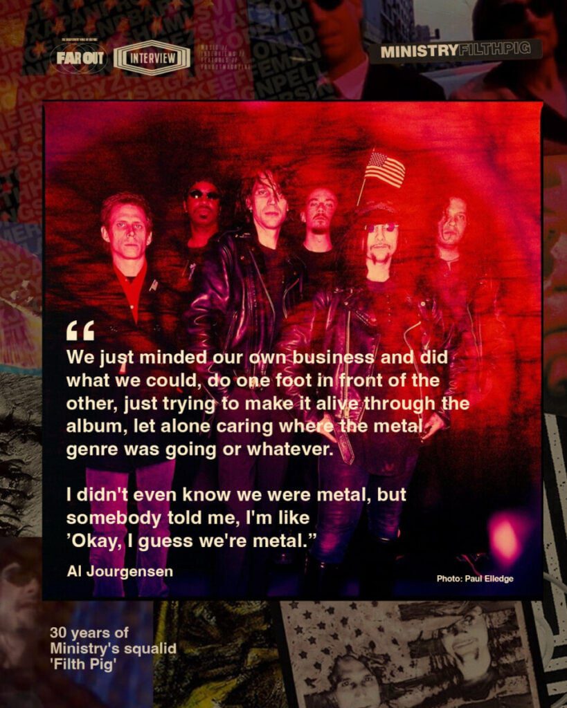 Al Jourgensen on the era of MTV and it's impact on the band.