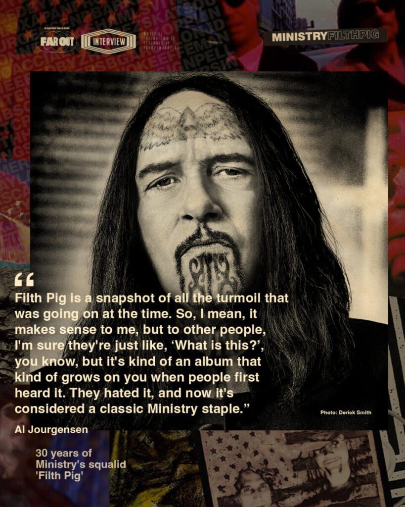 “I always do the fuck I want anyways- 30 years of Ministry's squalid 'Filth Pig'
