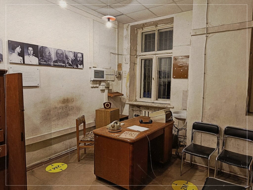 Inside the Corner House Latvia’s haunting former-KGB base