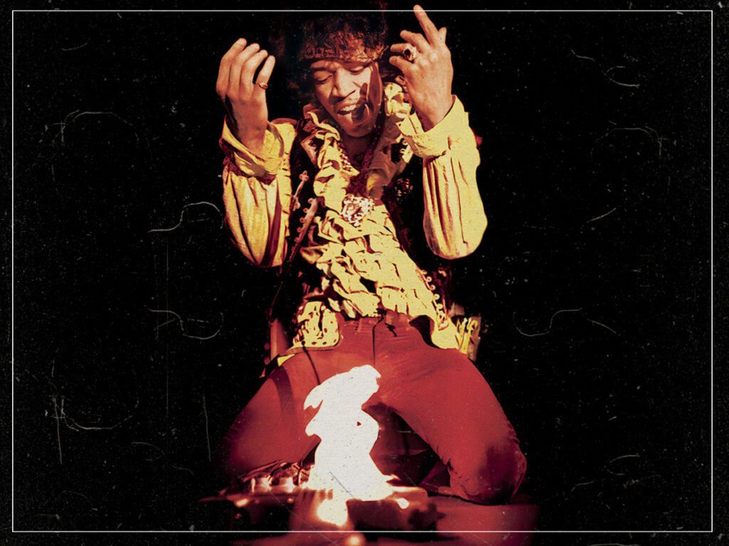 Jimi Hendrix - Fire - Guitar