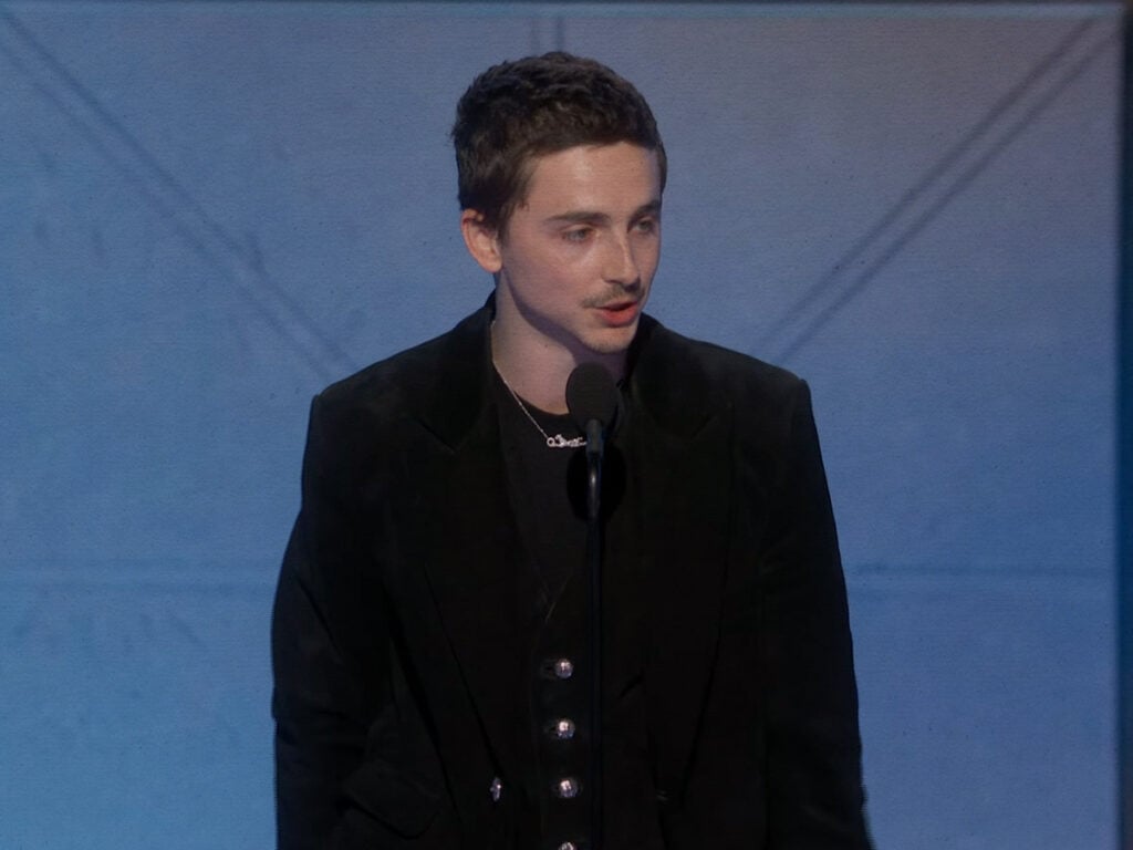 Timothée Chalamet - Best Actor Comedy or Musical - Golden Globes - 2026 - 02