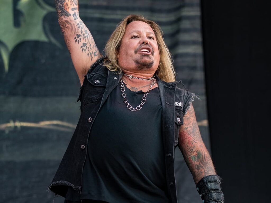Vince Neil - Mötley Crüe - 2018