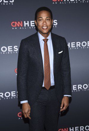 CNN news anchor Don Lemon attends the 11th annual CNN Heroes: An All-Star Tribute at the American Museum of Natural History, in New York 11th Annual CNN Heroes: An All-Star Tribute, New York, USA - 17 Dec 2017