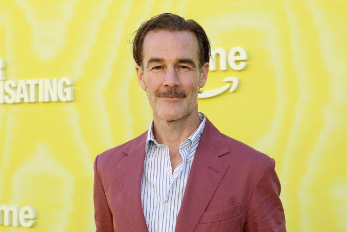 James Van Der Beek at the 2025 ‘Overcompensating’ premiere