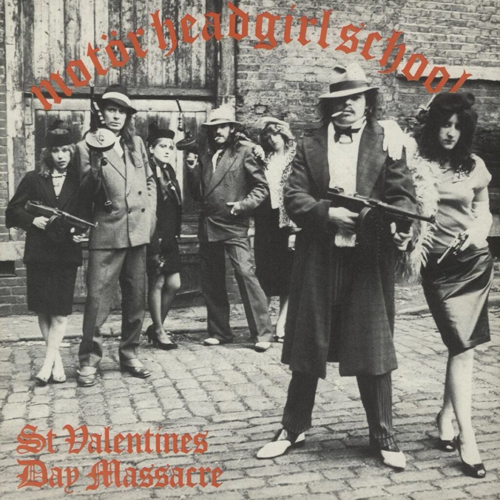 “It still sounds bloody good- Girlschool look back on 45 years of St Valentine's Day Massacre with Motörhead