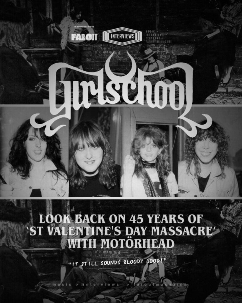 “It still sounds bloody good- Girlschool look back on 45 years of St Valentine's Day Massacre with Motörhead