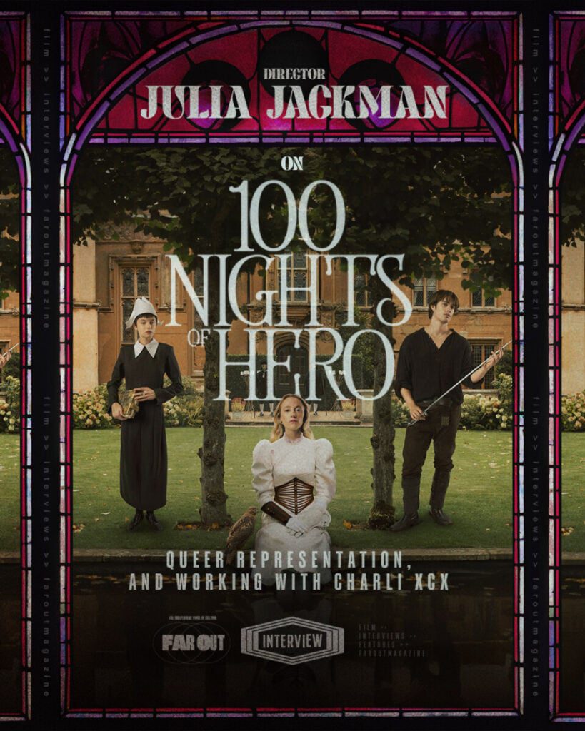Julia Jackman discusses her modern fairytale ‘100 Nights of Hero’, queer representation, and working with Charli XCX