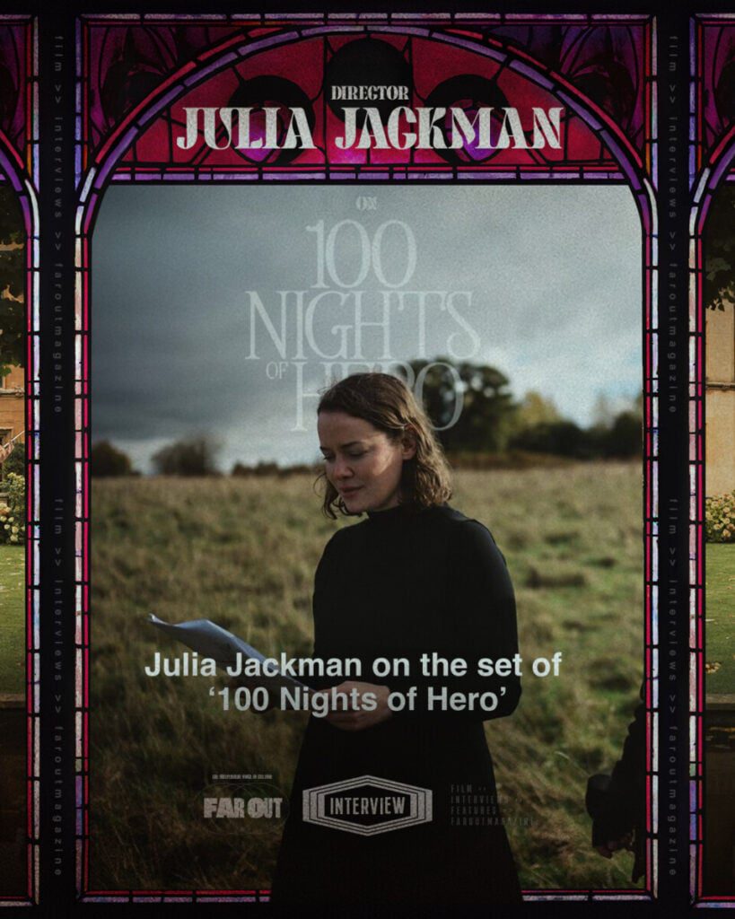 Julia Jackman discusses her modern fairytale ‘100 Nights of Hero’, queer representation, and working with Charli XCX