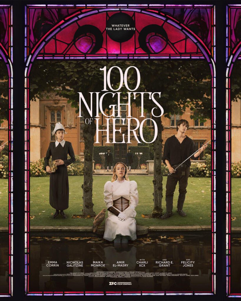 Julia Jackman discusses her modern fairytale ‘100 Nights of Hero’, queer representation, and working with Charli XCX - Far Out Magazine 04