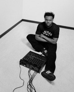 Baby Keem in adidas Superstar campaign