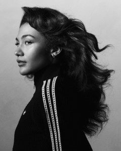 Olivia Dean in adidas Superstar campaign