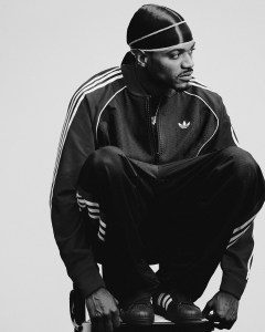 Tyshawn Jones in adidas Superstar campaign