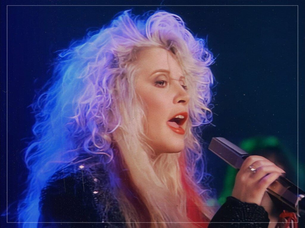 Stevie Nicks - Musician - Fleetwood Mac - 1989