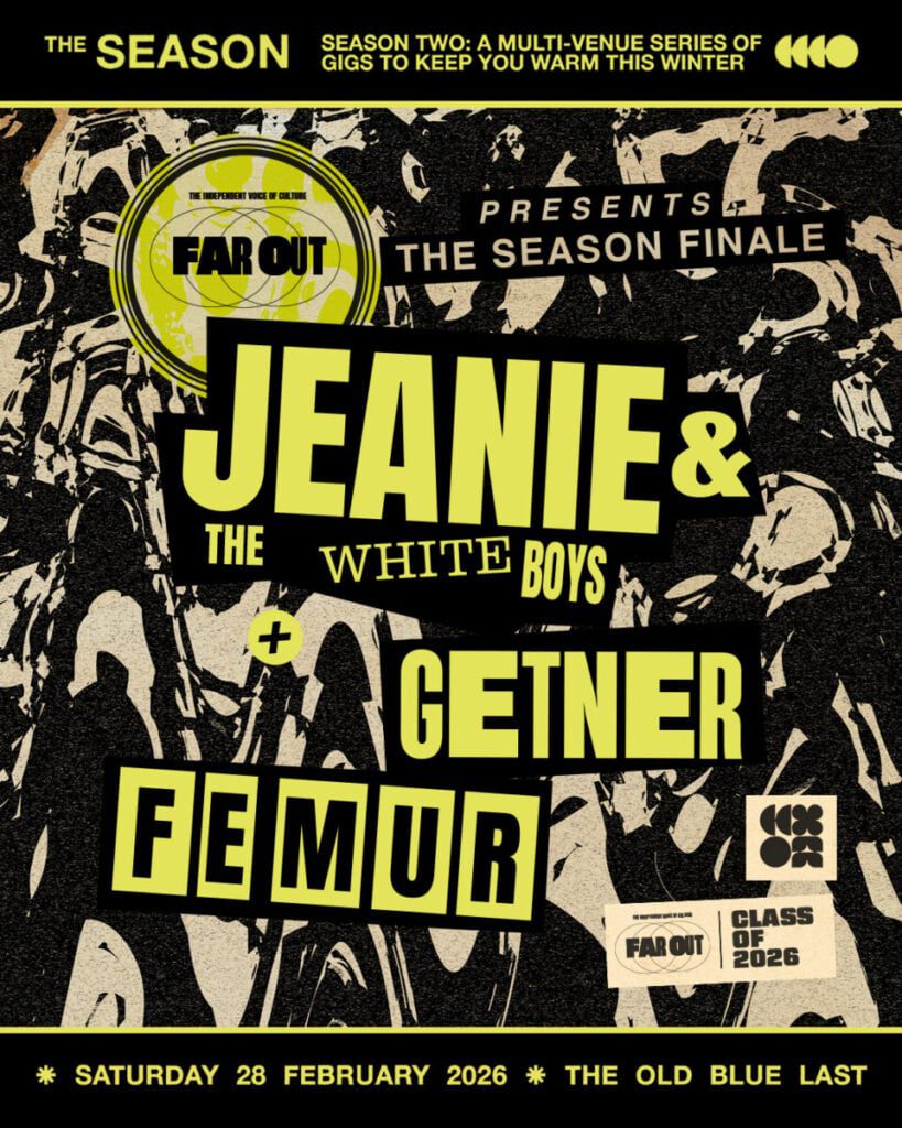 The Season Finale- Jeanie and The White Boys to headline Far Out show - Far Out Magazine (v3*)