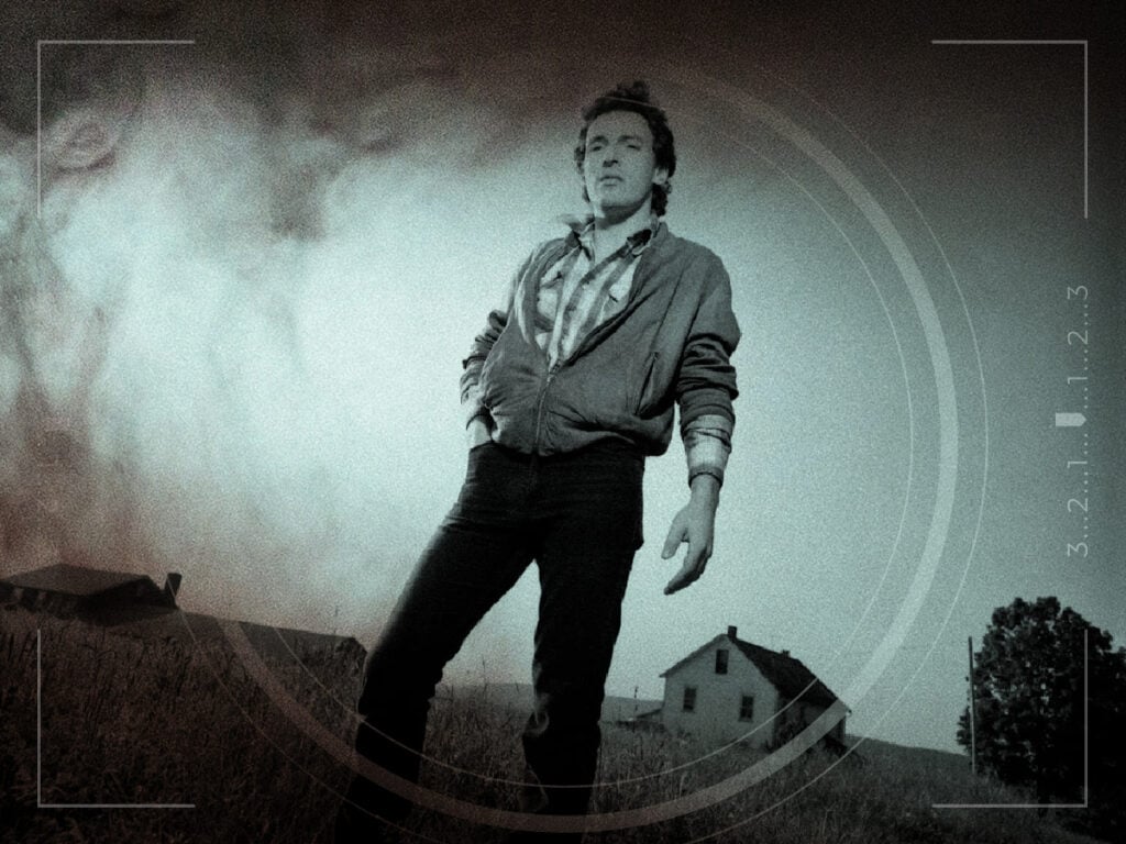 What was Bruce Springsteen’s first movie soundtrack