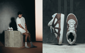 adidas and Bad Bunny released his first signature sneaker