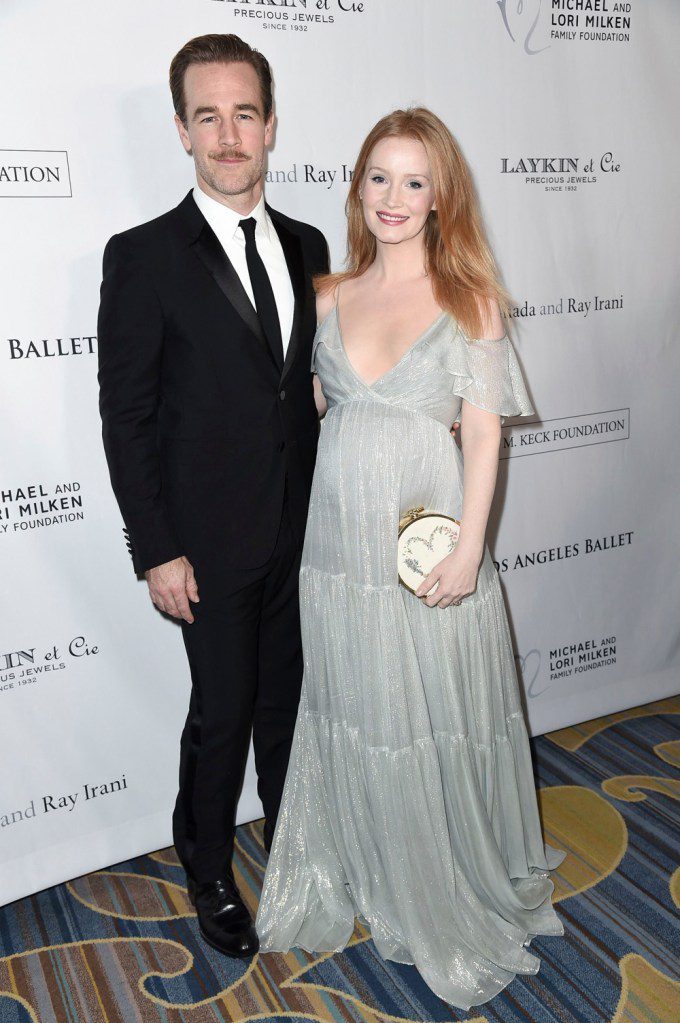 James Van Der Beek & Wife Kimberly at the 12th Annual Los Angeles Ballet Gala