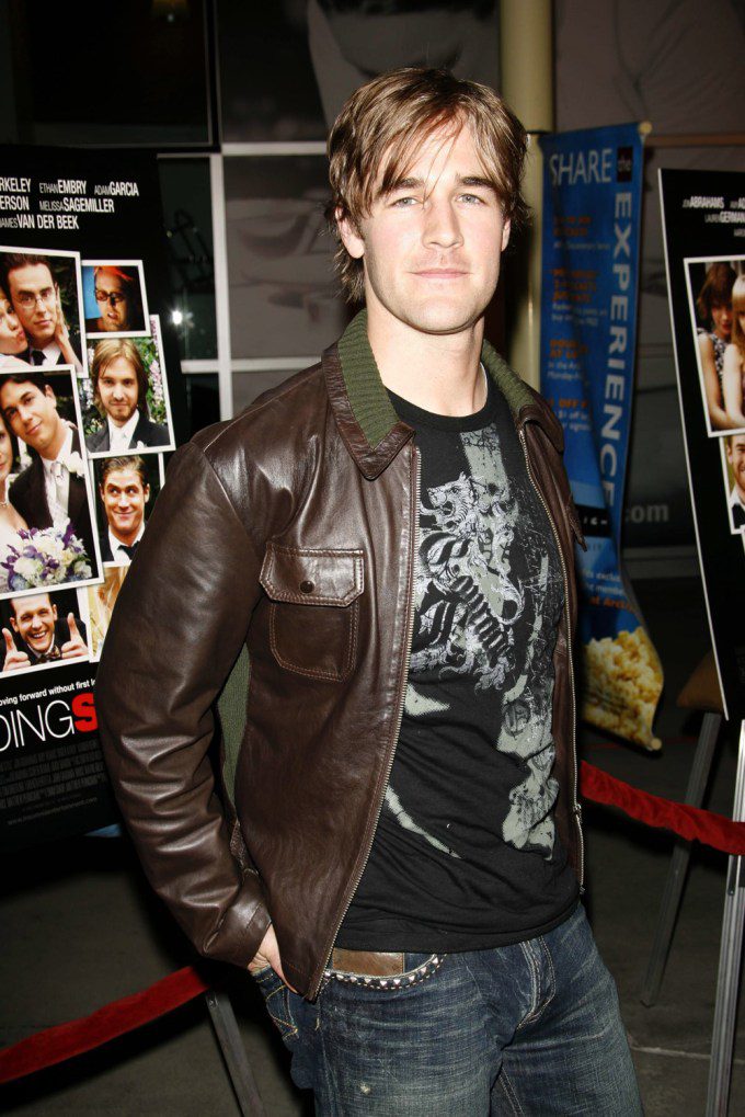 James Van Der Beek attends the ‘Standing Still’ premiere