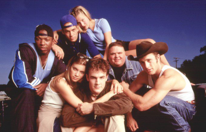 The cast of the movie ‘Varsity Blues’