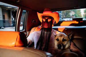 Orville Peck and Queenie