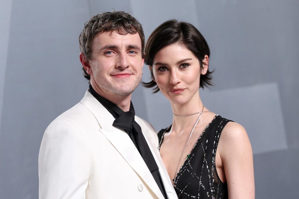 Paul Mescal and Gracie Abrams Share Romantic Moment at 2026 Oscars