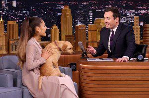 ariana-grande-tonight-show-puppy-april-2016