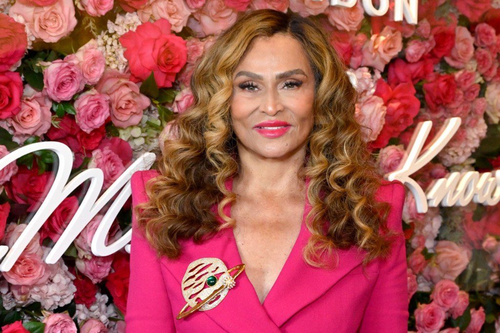 Tina Knowles Previews 'Matriarch' Excerpt at Kurt Geiger London Event