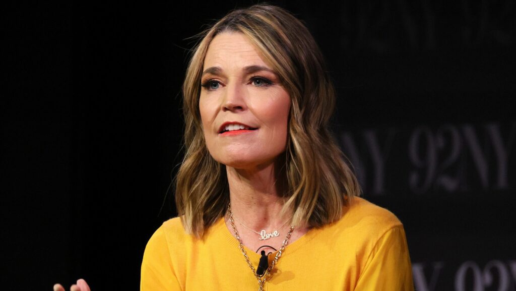 Is Savannah Guthrie Leaving the 'Today' Show? What We Know